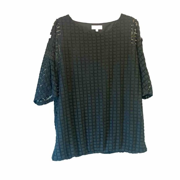 Phase Eight Blouse Womens Size 8 Hunter Green Short Sleeve Shirt Office Career - Picture 1 of 12